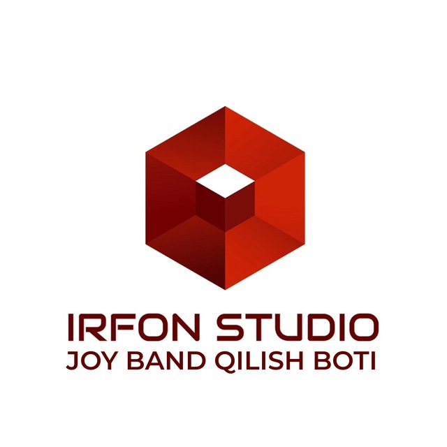 Irfon Studio — Joy band qilish boti